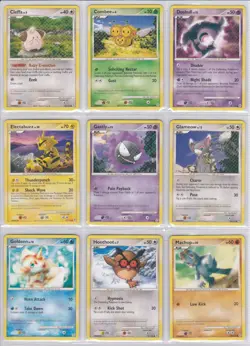 Pokemon Set of Common Cards (36) (Diamond & Pearl Base Set) - Image 3