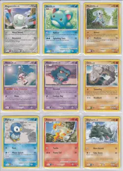Pokemon Set of Common Cards (36) (Diamond & Pearl Base Set) - Image 5
