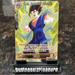 Vegito Unexpected Separation Alt Art Silver Foil Dragon Ball Super Card | NM - Image 1