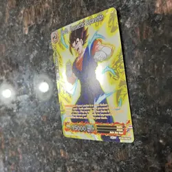 Vegito Unexpected Separation Alt Art Silver Foil Dragon Ball Super Card | NM - Image 2
