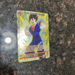 Vegito Unexpected Separation Alt Art Silver Foil Dragon Ball Super Card | NM - Image 3