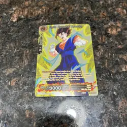 Vegito Unexpected Separation Alt Art Silver Foil Dragon Ball Super Card | NM - Image 4