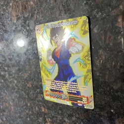 Vegito Unexpected Separation Alt Art Silver Foil Dragon Ball Super Card | NM - Image 5