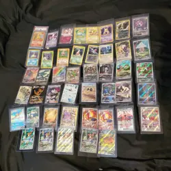 Pokemon Card Collection Lot Holo, Vintage, Modern, Full art - Image 1