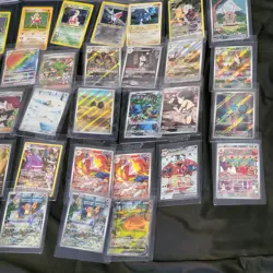 Pokemon Card Collection Lot Holo, Vintage, Modern, Full art - Image 2