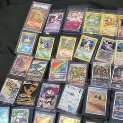 Pokemon Card Collection Lot Holo, Vintage, Modern, Full art - Image 4