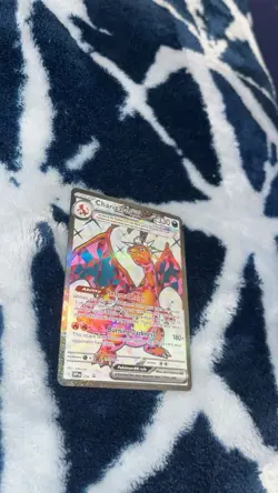 Pokemon TCG Charizard ex SVP Black Star Promo Holo card - Image 2