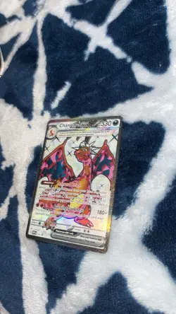 Pokemon TCG Charizard ex SVP Black Star Promo Holo card - Image 3