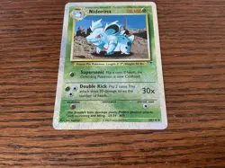 Pokemon TCG Legendary Collection Nidorina Reverse Holo Card 55/110 Near Mint NM - Image 1