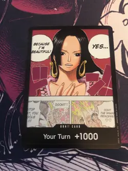 DON!! Card (Boa Hancock) (Double Pack Set Vol. 4) 500 Years in the Future Foil - Image 1