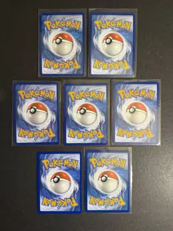 7x Suicune V Pokemon Card Collection Reverse Holo Ultra Rare SWSH SV PTCG - Image 2