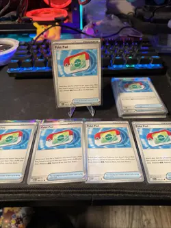Poke Pad 198/217 Ascended Heroe Trainer Card Non Holo NM Pokemon - Image 1