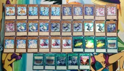 Marincess Deck Core (72 Cards) Yu-Gi-Oh Konami - Image 1