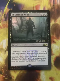 In Garruk's Wake -Foil Light Play MTG Promos: Launch Party and Release Event 100 - Image 1