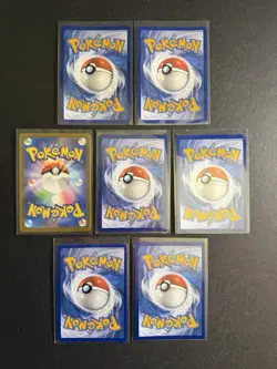 7 Entei Pokemon Card Collection Holo Rare Reverse SWSH SV Japanese PTCG A2 - Image 2