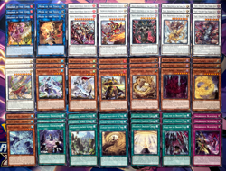 Swordsoul Tenyi Yang Zing Deck Core 63 Card Bundle AE NM YuGiOh - Image 1