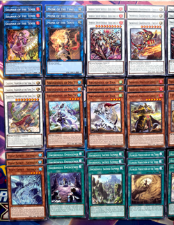 Swordsoul Tenyi Yang Zing Deck Core 63 Card Bundle AE NM YuGiOh - Image 2