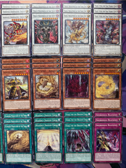 Swordsoul Tenyi Yang Zing Deck Core 63 Card Bundle AE NM YuGiOh - Image 3
