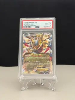PSA 10 GEM MINT Giratina EX Ancient Origins Full Art Holo Pokemon Card #57/98 - Image 1