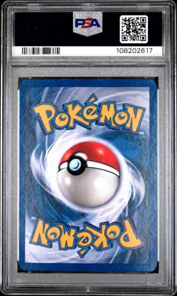 1999 Pokemon Game #10 Mewtu Mewtwo Base Set Holo German Card PSA 7 *READ* - Image 2