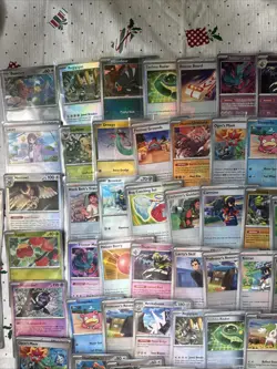 Pokemon Prismatic Evolutions 100 Card Pokeball Lot Bulk Eeveelutions #3 - Image 3