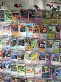 Pokemon Prismatic Evolutions 100 Card Pokeball Lot Bulk Eeveelutions #3 - Image 4