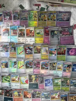 Pokemon Prismatic Evolutions 100 Card Pokeball Lot Bulk Eeveelutions #3 - Image 5