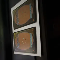 Magic: The Gathering Saproling Burst x2 Enchantment Blue Card Critchlow 2001 - Image 3