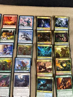 Magic The Gathering Playing Cards lot of Creature Cards 140 total 2018 - 2024 - Image 3