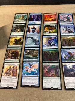 Magic The Gathering Playing Cards lot of Creature Cards 140 total 2018 - 2024 - Image 4