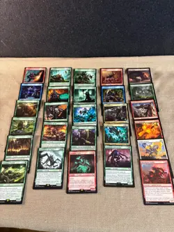 Magic The Gathering Playing Cards lot of Creature Cards 140 total 2018 - 2024 - Image 5