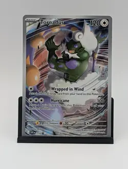 Tornadus #210 SV: Scarlet & Violet Promo Cards Near Mint or Better - Image 1
