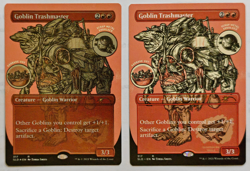 MTG Secret Lair Goblin Trashmaster #317 -SLD Monster Anatomy [UPick Foil/Reg] NM - Image 1