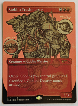 MTG Secret Lair Goblin Trashmaster #317 -SLD Monster Anatomy [UPick Foil/Reg] NM - Image 2