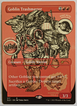 MTG Secret Lair Goblin Trashmaster #317 -SLD Monster Anatomy [UPick Foil/Reg] NM - Image 3