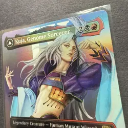 MTG Kuja, Genome Sorcerer (Borderless Foil) Final Fantasy 399 NM - Image 2