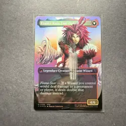 MTG Kuja, Genome Sorcerer (Borderless Foil) Final Fantasy 399 NM - Image 3