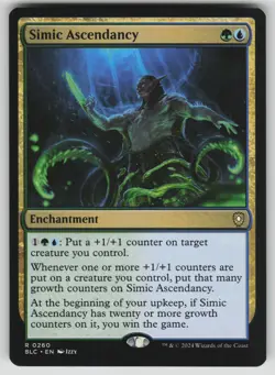 Simic Ascendancy Normal R Commander: Bloomburrow 260 NM - Image 1
