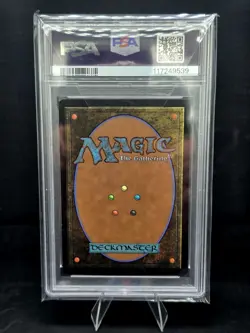 2025 Magic The Gathering Secret Lair Squidward Sarcastic Snob Foil PSA 10 - Image 2