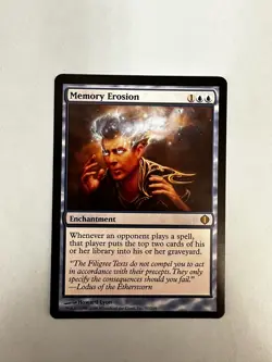 Memory Erosion *Shards of Alara* MTG Magic the Gathering - Image 1