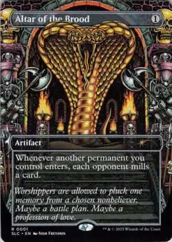 Altar of the Brood - Secret Lair Encyclopedia of Magic - 1 - NM - Image 1