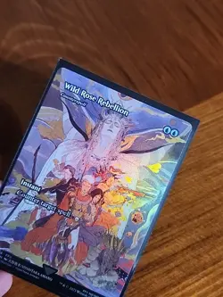 Mtg Wild Rose Rebellion - Counterspell Showcase Foil Final Fantasy 4 - Image 2