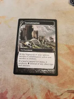 Contamination Future Sight Mystery Booster 2 MTG NM - Image 1