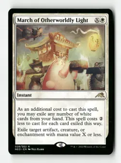 March of Otherworldly Light - #28 - Non Foil - MTG - Near Mint - Image 1