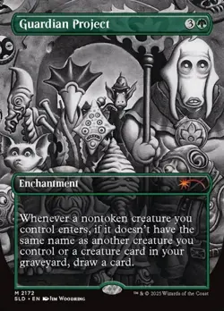 Guardian Project - Rainbow Foil Extended Art SLD NM MTG - Image 1