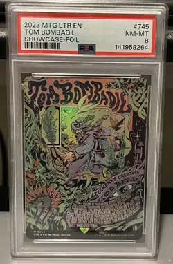 2023 MTG #745 Tom Bombadil Showcase-Foil PSA 8 - Image 1