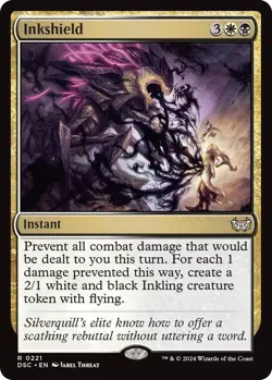 Inkshield [DSC - 221] - NM [Normal] TCG MTG - Image 1