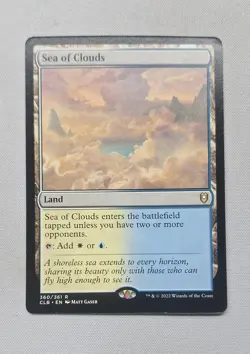 Sea of Clouds Commander Legends: Battle for Baldur's Gate Regular - Image 1