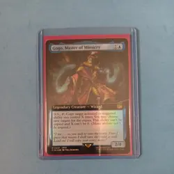 Gogo, Master of Mimicry (Extended Art) MTG Final Fantasy Foil - Image 1