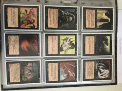 Magic The Gathering Chronicles complete Set MTG 1995 - Image 1